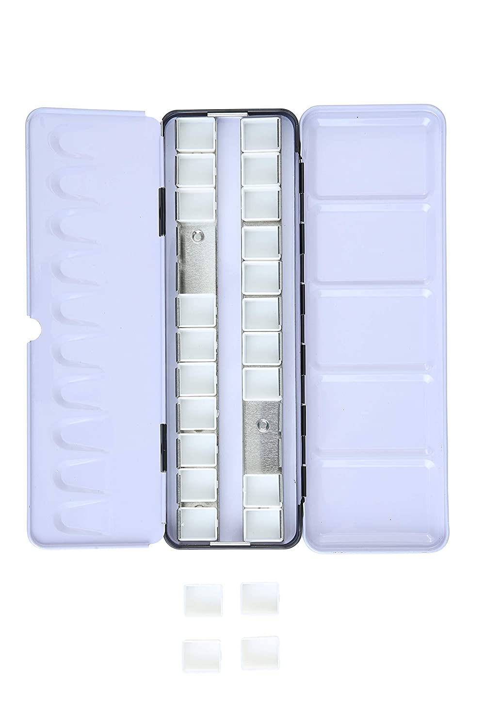 Brustro 24 Empty Half Pan in Metal Box