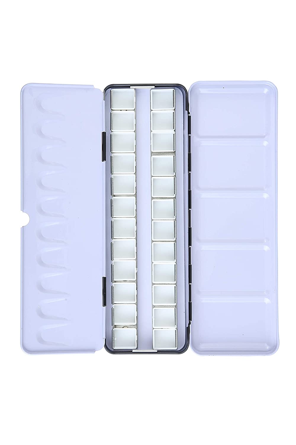 Brustro 24 Empty Half Pan in Metal Box