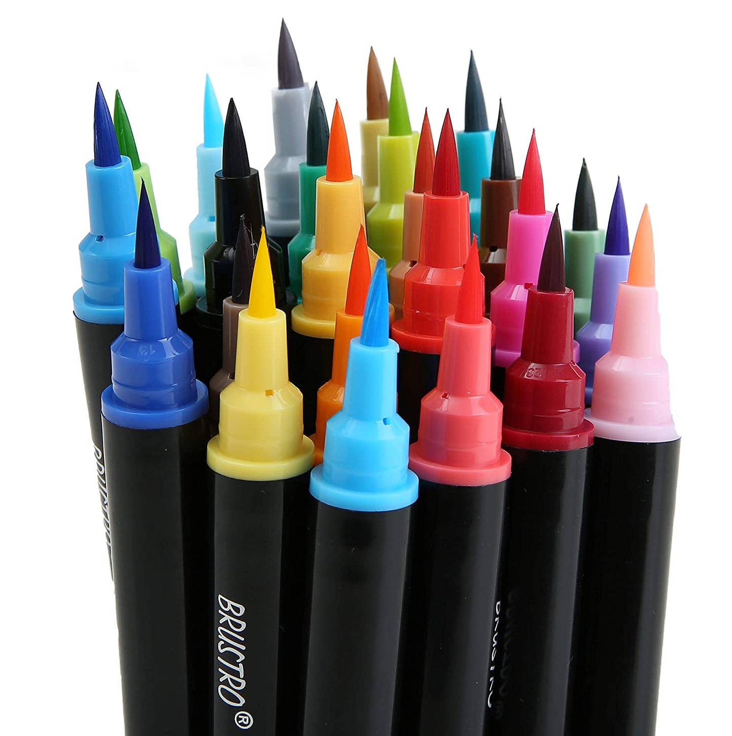 Brustro Aquarelle Brush Pen Set of 24