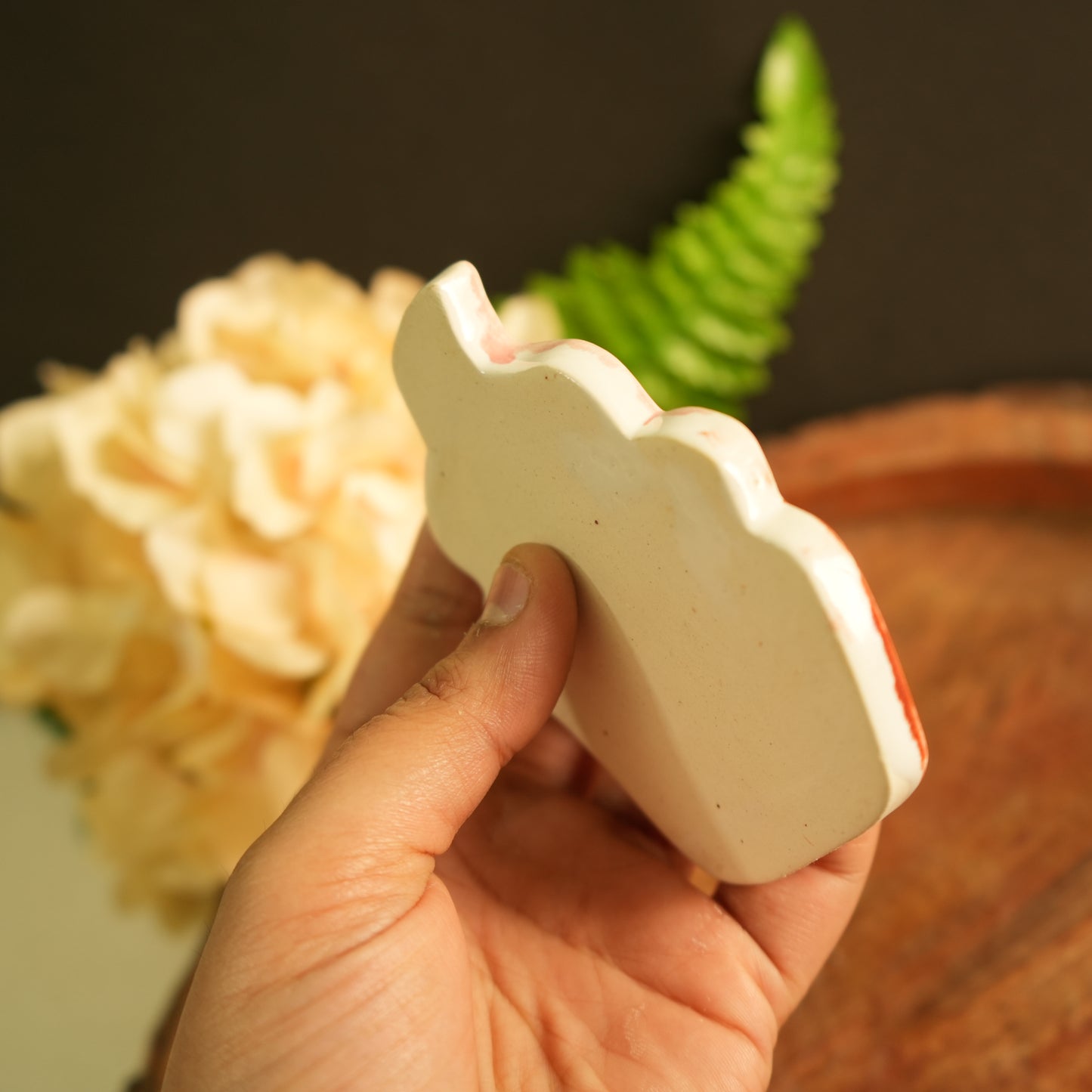 Cupcake tiny ceramic palette in India