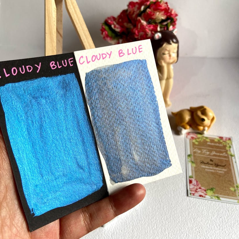 Cloudy Blue ( Colorshift)