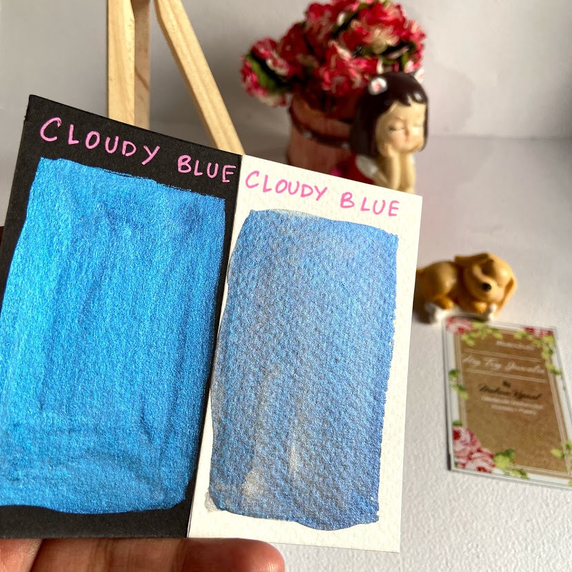 Cloudy Blue ( Colorshift)