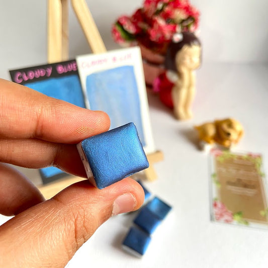 Cloudy Blue ( Colorshift)