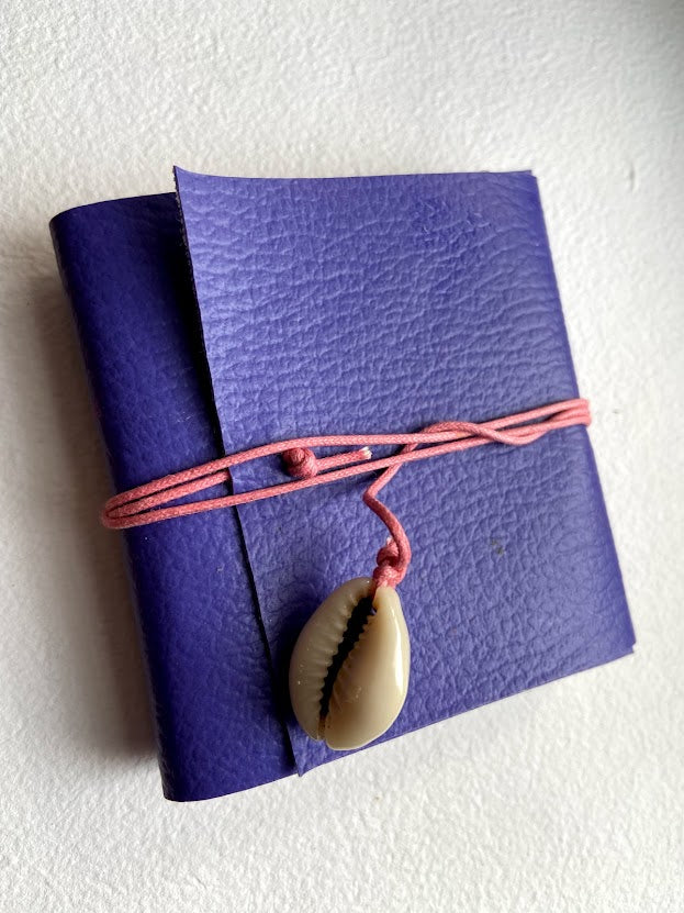 9 X 9 cm Miniature Journal (With Charm)