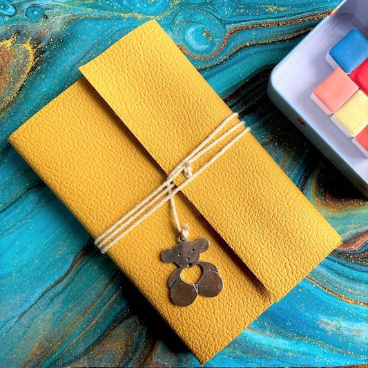 A6 Watercolor Journal (With Charm)