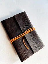 A6 Watercolor Journal (With Charm)