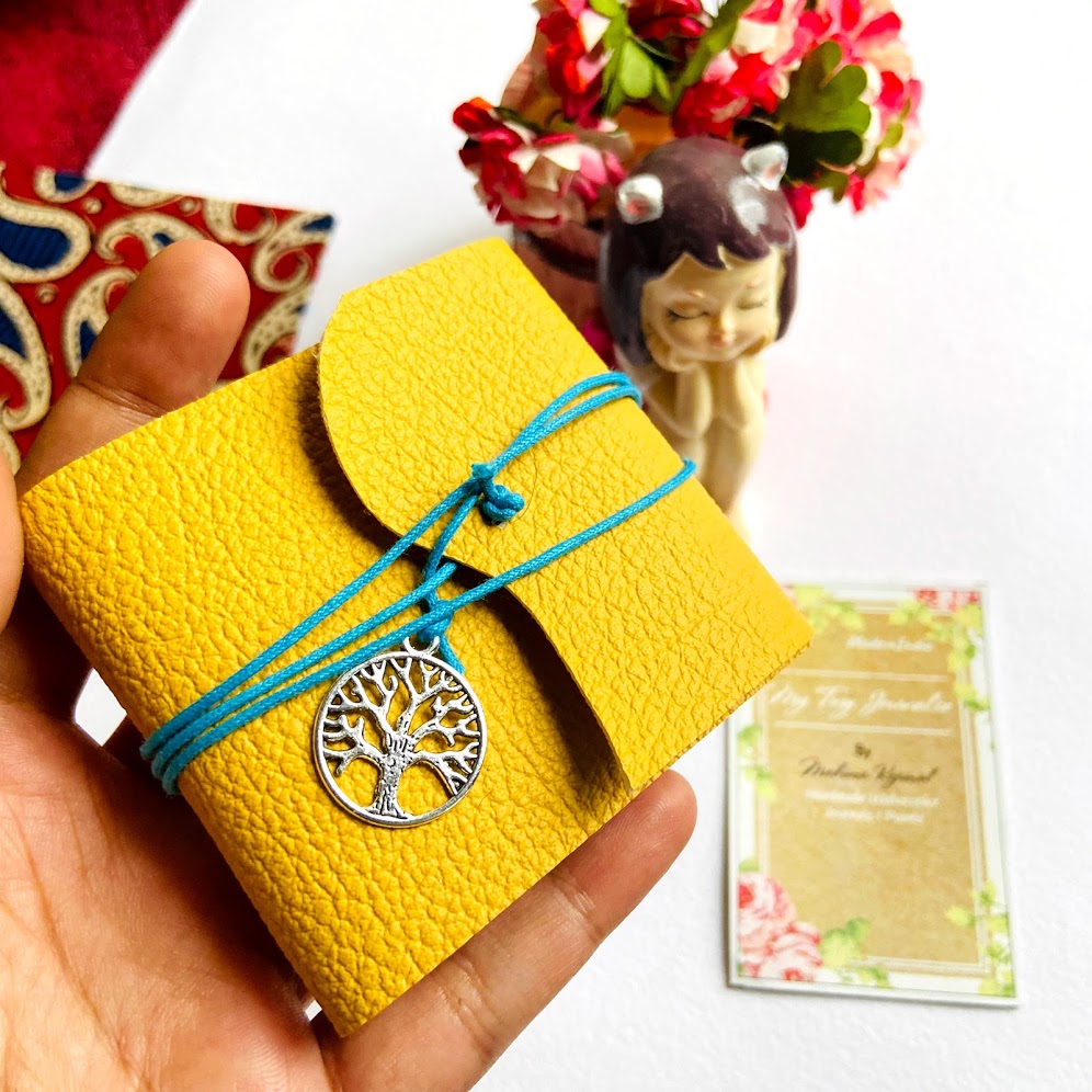 5 X 5 cm Miniature Journal (With Charm)
